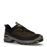 Scarpa da trekking in tessuto e pelle oliva | Boscaini Scarpe