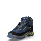 Rigel 2.0 mid scarpa da trekking in pelle e tessuto ragazzo infinity acido | Boscaini Scarpe