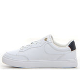 Essential Chic Court sneaker white - TOMMY HILFIGER | Boscaini Scarpe