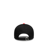 NBA SIDE PATCH 9FORTY Chicago Bulls black red - Cappelli | Boscaini Scarpe