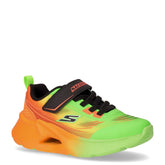 Tidal Tech sneaker in tessuto bambino lime verde arancio | Boscaini Scarpe