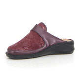 Dami ciabatta bordò | Boscaini Scarpe