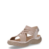 Sandalo sportivo beige | Boscaini Scarpe