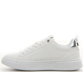 Paige platform sneaker white - Sneakers Donna | Boscaini Scarpe