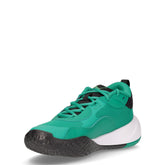 Playmaker Pro Jr scarpa da basket ragazzo in ecopelle e tessuto verde | Boscaini Scarpe