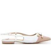 Décolleté slingback bassa nude - Slingback | Boscaini Scarpe
