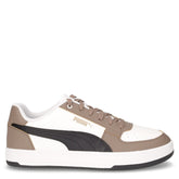 Caven 2.0 sneaker in ecopelle taupe nero bianco | Boscaini Scarpe