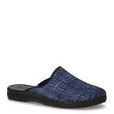 Ciabatta in tessuto blu - Ciabatte Casa Uomo | Boscaini Scarpe