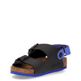 Milano sandalo bambino black blue | Boscaini Scarpe