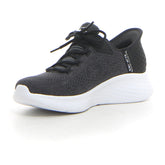 Skech Lite Pro Natural Beauty sneaker black white | Boscaini Scarpe