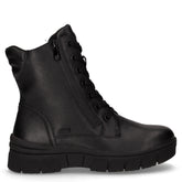 Anfibio in pelle con zip nero - CAPRICE | Boscaini Scarpe