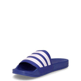 Adilette shower ciabatta di gomma blu | Boscaini Scarpe