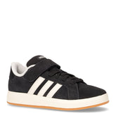 Grand Court 00s sneaker bambino in pelle nero - ADIDAS | Boscaini Scarpe