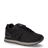 515 sneaker in tessuto e pelle nero | Boscaini Scarpe