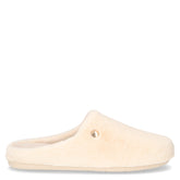 Ciabatta da casa in tessuto morbido panna - GRUNLAND | Boscaini Scarpe