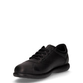Scarpa sportiva in pelle nero | Boscaini Scarpe