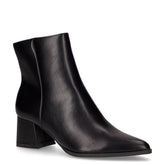 Tronchetto in ecopelle con zip nero | Boscaini Scarpe