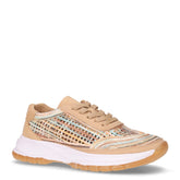 Sneaker in ecopelle e tessuto multicolor - TOO LIKE | Boscaini Scarpe
