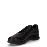 Sneaker slip on in pelle nero | Boscaini Scarpe