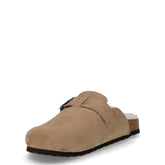 Ciabatta in tessuto verde | Boscaini Scarpe