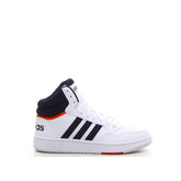 Hoops Mid sneaker bianco - ADIDAS | Boscaini Scarpe