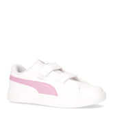 Rickie Classic sneaker bambina in ecopelle bianco - Sneakers Bambina | Boscaini Scarpe