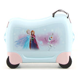 Dream2go ride on suitcase cavalcabile frozen - Trolley Piccoli | Boscaini Scarpe