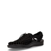 Sandalo a punta chiusa nero | Boscaini Scarpe