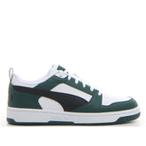 Rebound v6 Low sneaker white black dark myrtle - Mid Season Sale Sneakers Uomo | Boscaini Scarpe