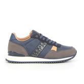 Sneaker multi blue taupe - Sneakers Uomo | Boscaini Scarpe