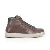 Sneaker con zip caffè - Mid Season Sale Sneakers Uomo | Boscaini Scarpe