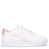 Caven III Holo 2.0 sneaker in ecopelle ragazza bianco rosa | Boscaini Scarpe