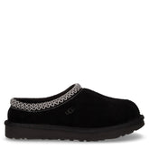 Tasman ciabatta calda in pelle nero - Donna | Boscaini Scarpe