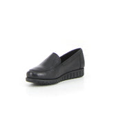 Mocassino in pelle nero | Boscaini Scarpe
