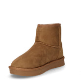 Stivaletto caldo in tessuto cammello | Boscaini Scarpe