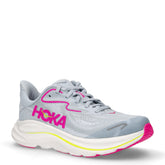 Clifton 10 Big Kids scarpa da running ragazza grigio fuxia | Boscaini Scarpe