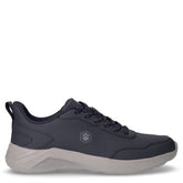 Karter sneaker in ecopelle navy blue | Boscaini Scarpe