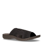 Ciabatta in ecopelle nero - Ciabatte Aperte Uomo | Boscaini Scarpe