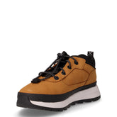 Field Trekker Low Bungee polacchino in pelle e tessuto bambino grano nero | Boscaini Scarpe