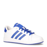 Grand Court 2.0 sneaker ragazzo in ecopelle bianco blu - ADIDAS | Boscaini Scarpe