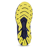 Wave Skyrise 7 scarpa da running in tessuto mesh traspirante blu giallo | Boscaini Scarpe