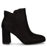 Tronchetto in tessuto con zip nero - TAMARIS | Boscaini Scarpe