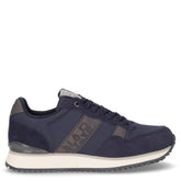 Cosmos sneaker in tessuto blu marino | Boscaini Scarpe