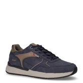 Sneaker in ecopelle navy - Sneakers Uomo | Boscaini Scarpe
