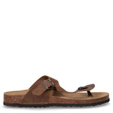 Ciabatta infradito in pelle canapa rustic | Boscaini Scarpe