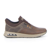 Sneaker slip on brown - Mid Season Sale Uomo | Boscaini Scarpe