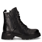 Anfibio in pelle con zip nero - Anfibi Donna | Boscaini Scarpe