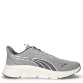 Flexfocus Lite Modern sneaker in tessuto ed ecopelle grigio bianco | Boscaini Scarpe