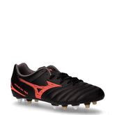 Monarcida Neo III Select Mix scarpa da calcio in ecopelle nero arancione | Boscaini Scarpe
