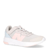 578 sneaker bambina in tessuto ed ecopelle grigio - NEW BALANCE | Boscaini Scarpe